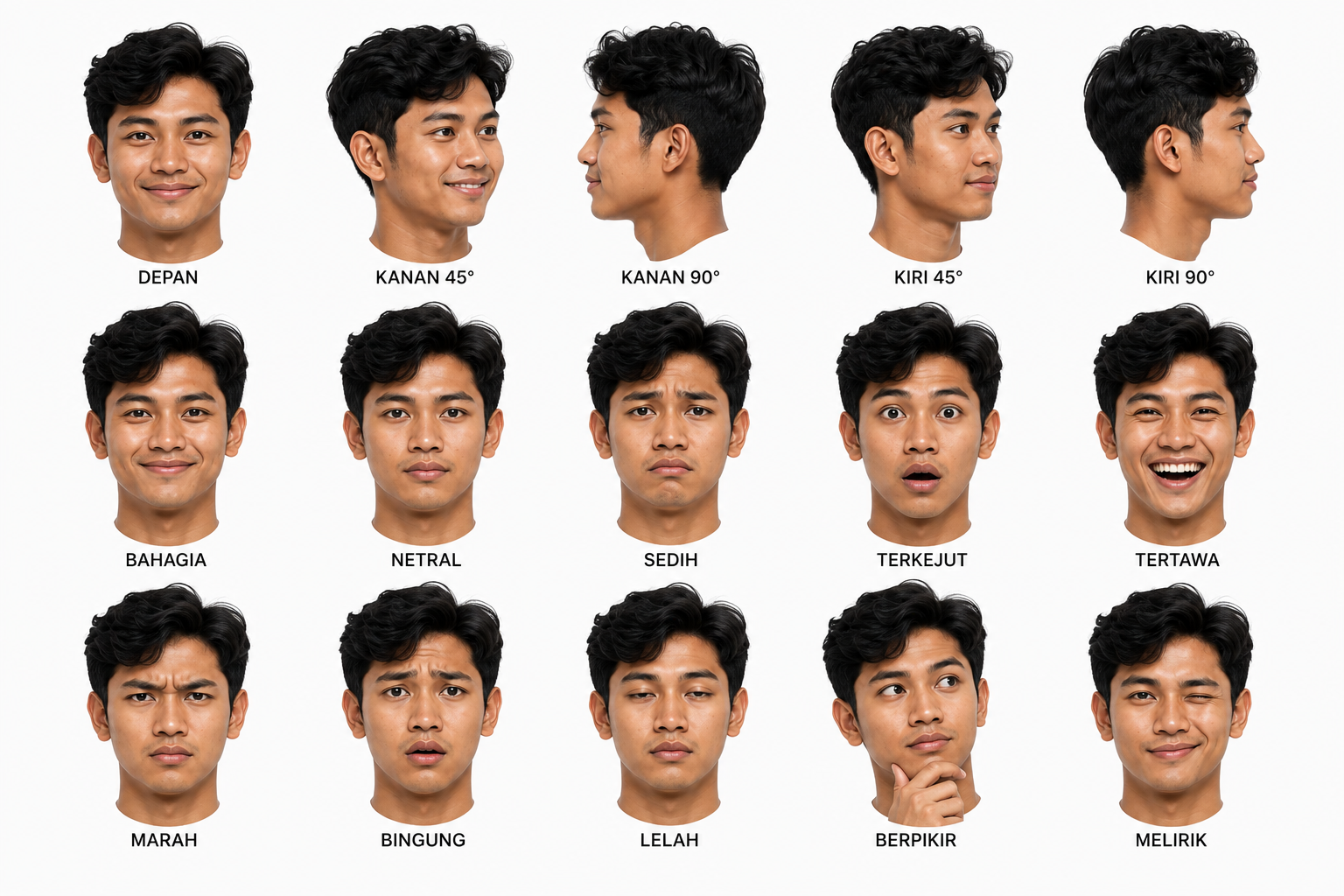 Acep ganteng